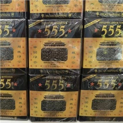תקן האיחוד האירופי תה ירוק סיני בריא אבק שריפה תה ירוק