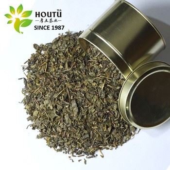 HOUTU bulk gunpowder green tea in metal tin