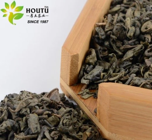 HOUTU gunpowder green tea leaf tray
