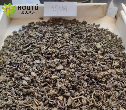 HOUTU Gunpowder Green Tea 9375 current sample