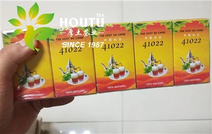 תעודת FDA ​​תה ירוק סין 41022 Chunmee