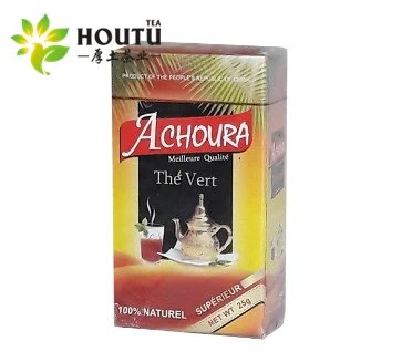the vert 25g achoura atay 41022 chunmee green  tea 