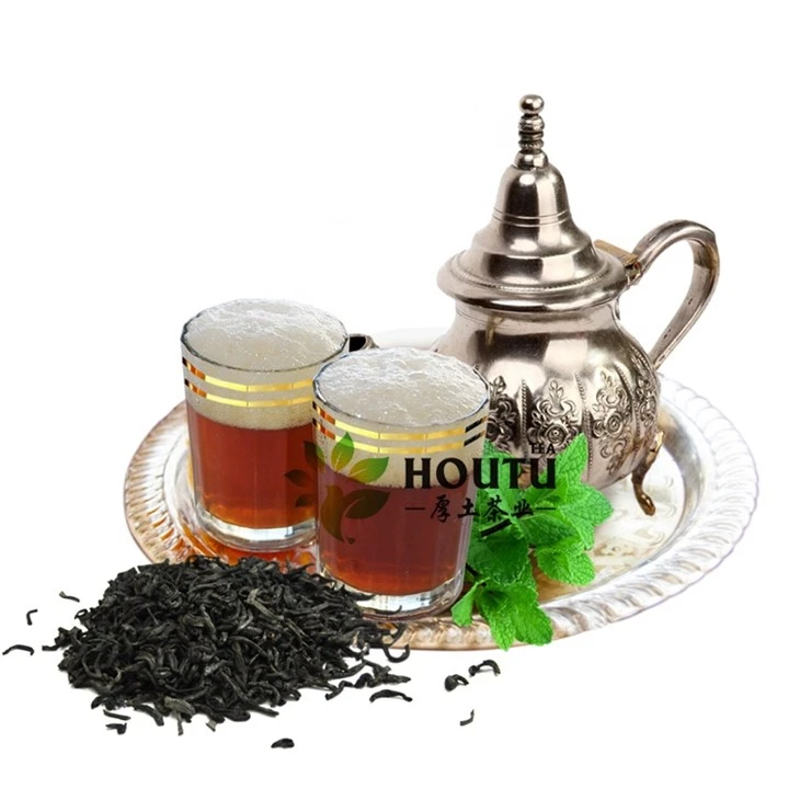 China Green Tea Loose Leaf chunmee 41022 package 25g factory