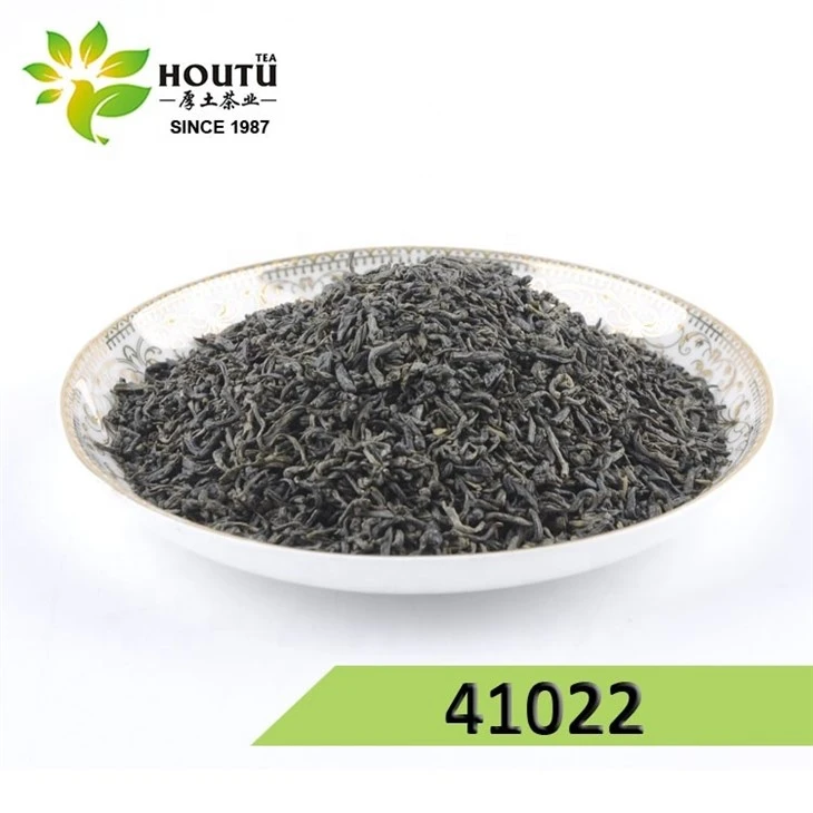 Green Tea Leaves Loose in bulk or package chunmee tea to Mali best