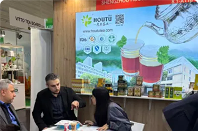 Gulfood 2026 - תערוכת HOUTU TEA
