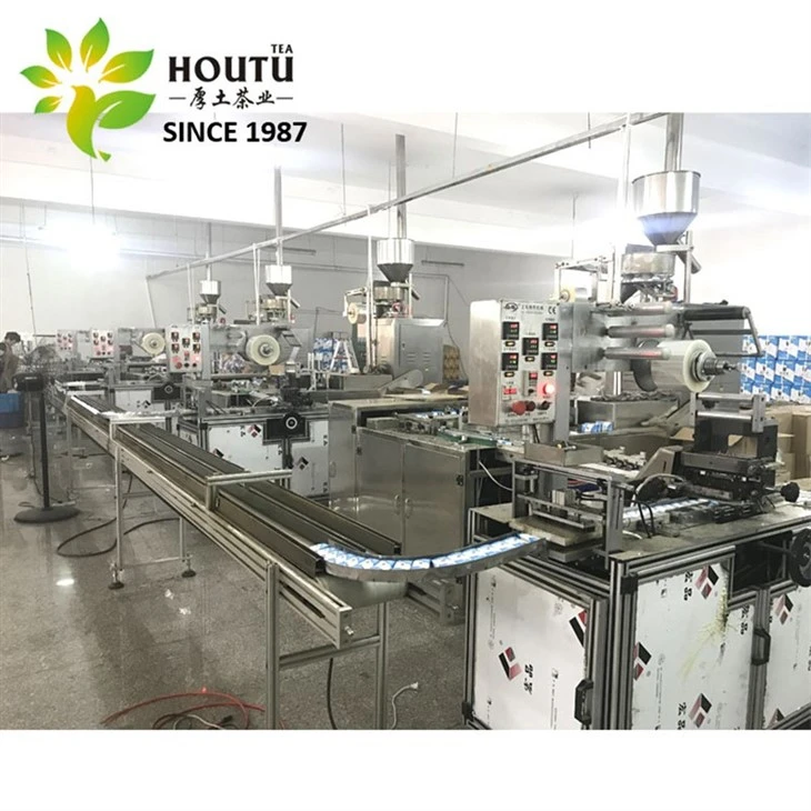 custom 25g box packing for achoura quality tea from chinese green tea factory 
