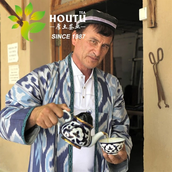 Bulk 9375 Gunpowder Green Tea Wholesale Direct Factory Price for Central Asia Uzbekistan Market