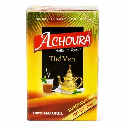 Achoura Chunmee Tea תה ירוק סיני 41022 ספק טוב המחיר הטוב ביותר