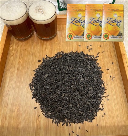 סין תה ירוק זהרה מותג למערב אפריקה מאלי קופסא 25 גרם